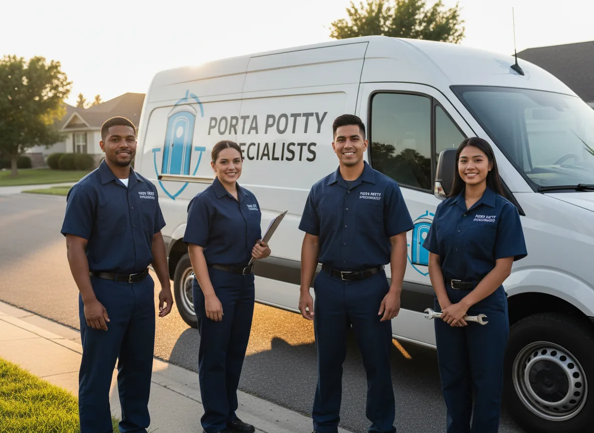 Portable Toilet Rental company in Glasgow, WV